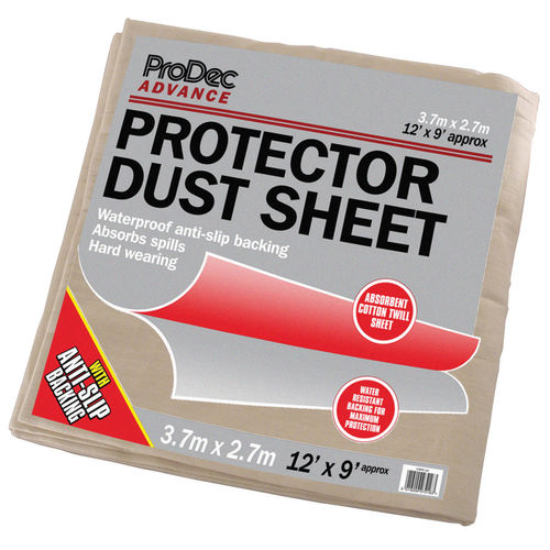 Protector Lined Dust Sheet (5019200072163)